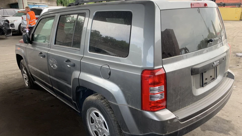 Jeep Patriot На мінімалках 2
