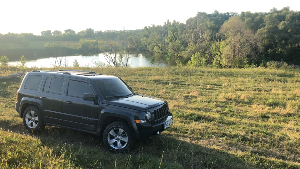 Jeep Patriot Trail Rated