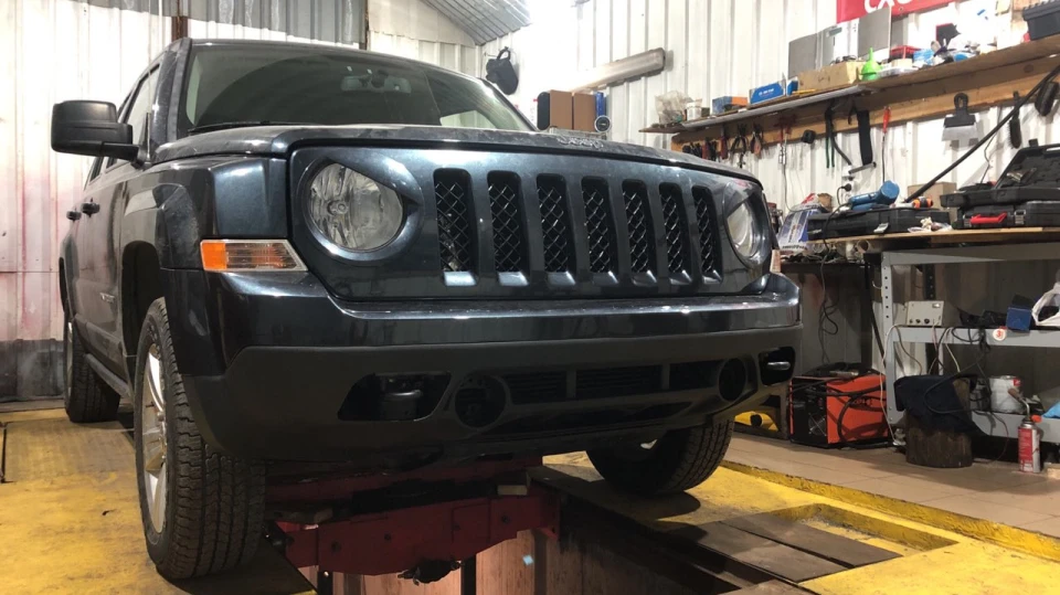 Jeep Patriot Trail Rated 3