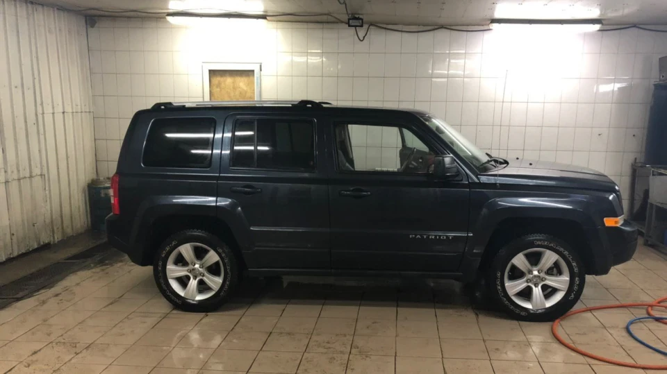 Jeep Patriot Trail Rated 4