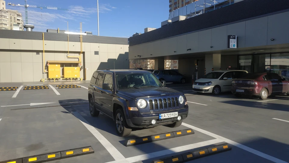 Jeep Patriot Хровака