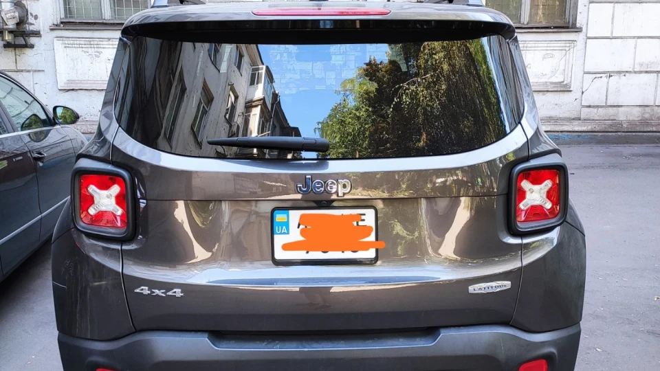 Jeep Renegade 2