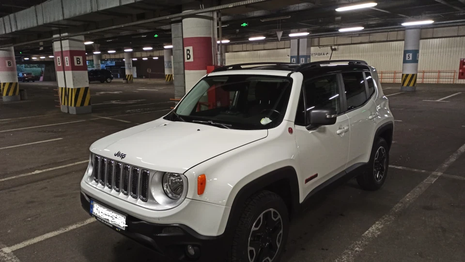 Jeep Renegade 2