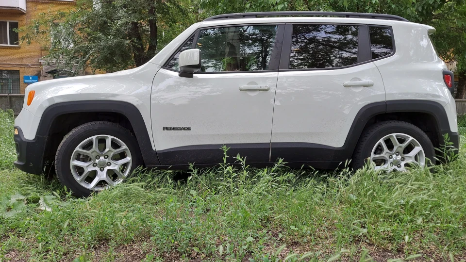 Jeep Renegade 2