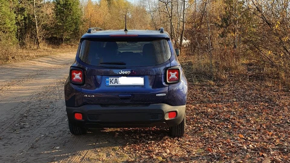 Jeep Renegade 2