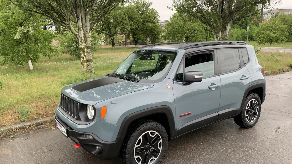 Jeep Renegade 2