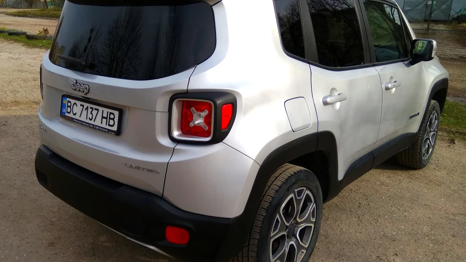 Jeep Renegade 2