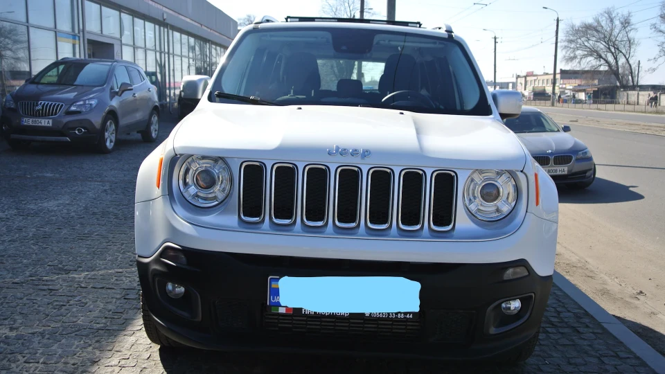Jeep Renegade 1.4 турбо
