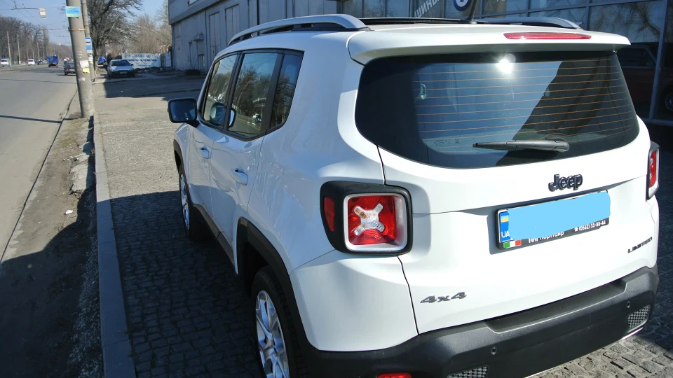 Jeep Renegade 1.4 турбо 2