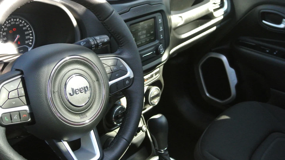 Jeep Renegade 1.4 турбо 3