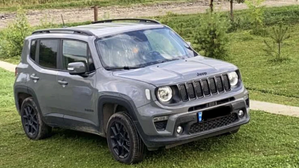 Jeep Renegade 2,4 latitude
