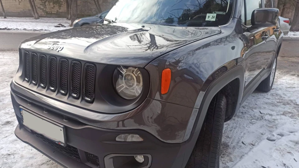 Jeep Renegade 2.4л. 4х4