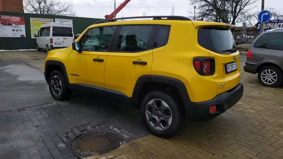 Jeep Renegade 4Х4 2