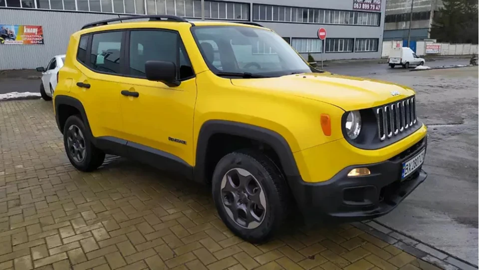 Jeep Renegade 4Х4 4
