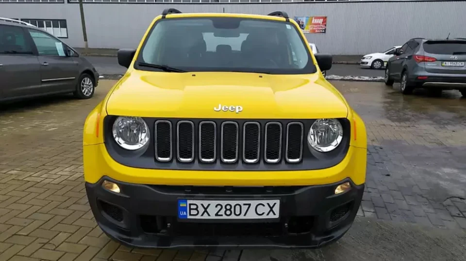 Jeep Renegade 4Х4 5