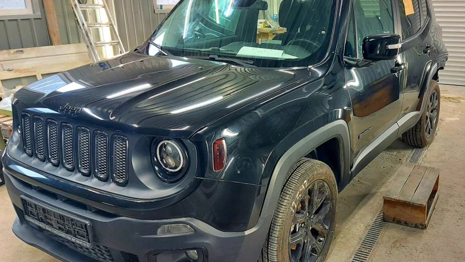 Jeep Renegade Altitude