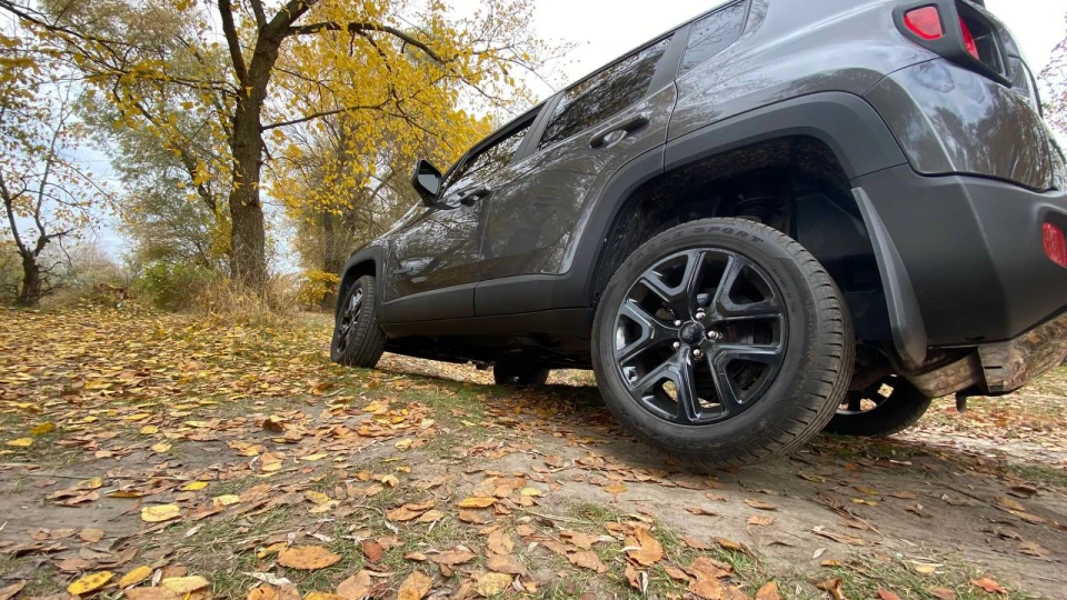 Jeep Renegade Batman Edition 2