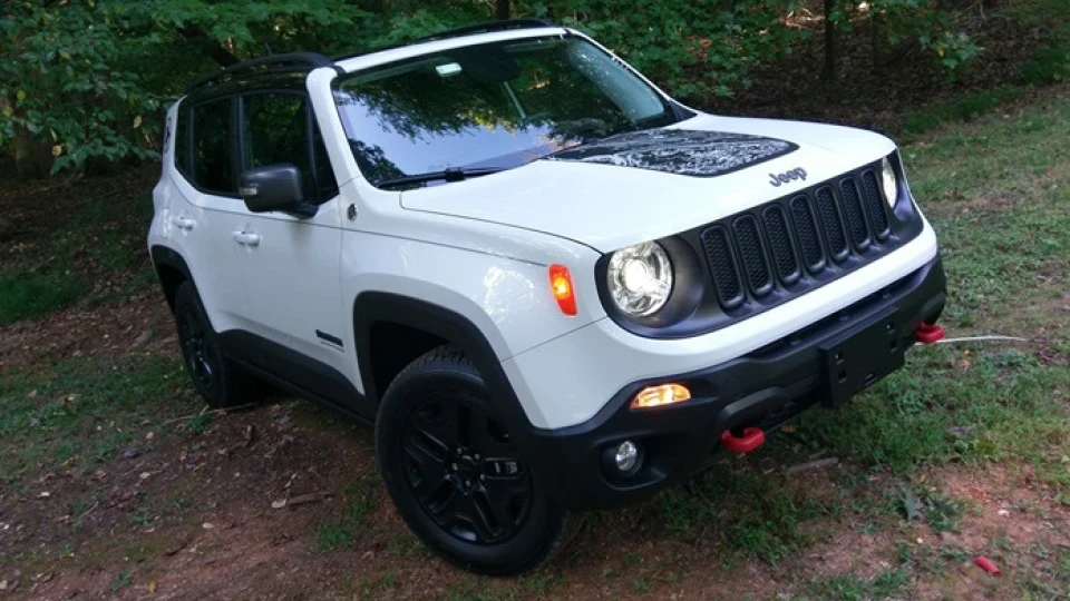 Jeep Renegade DesertHawk