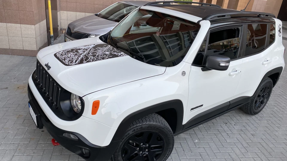 Jeep Renegade Deserthawk 3