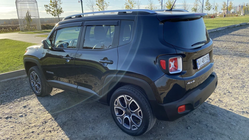 Jeep Renegade Джібстер 3