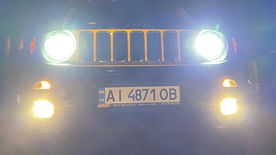 Jeep Renegade Джібстер 4