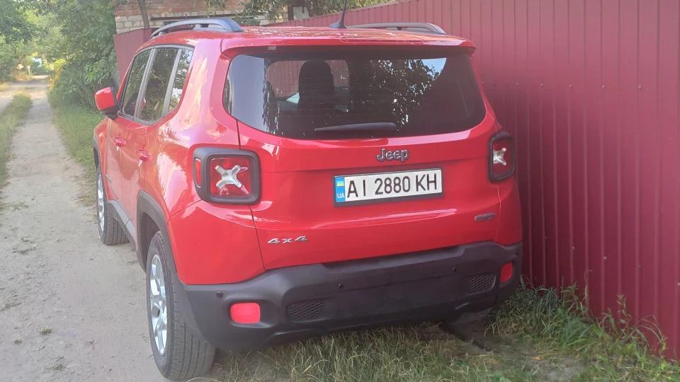 Jeep Renegade Джорж 2