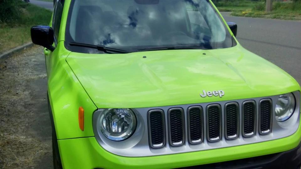 Jeep Renegade FLEX гіпергрін хамелеон 2