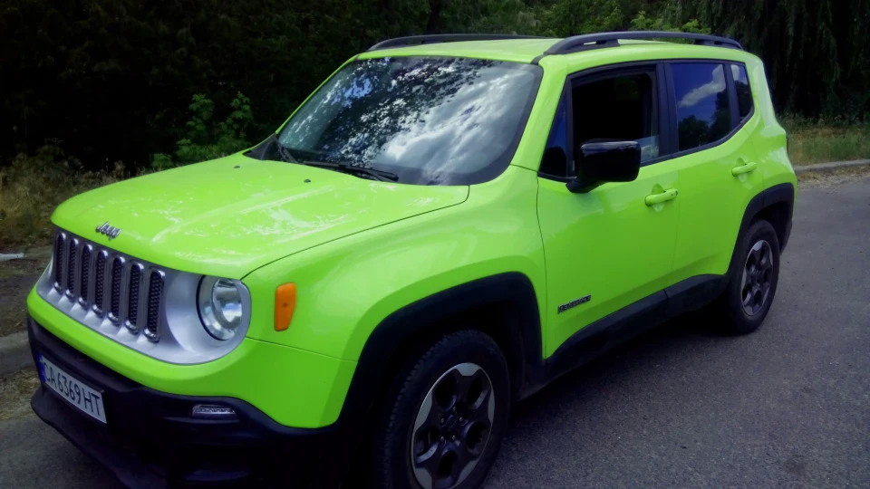Jeep Renegade FLEX гіпергрін хамелеон 3