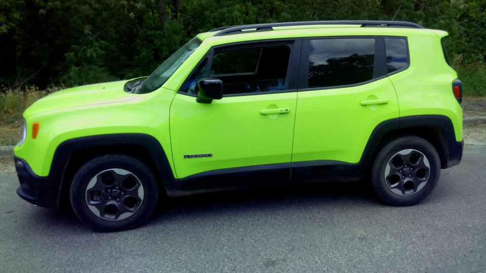 Jeep Renegade FLEX гіпергрін хамелеон 5