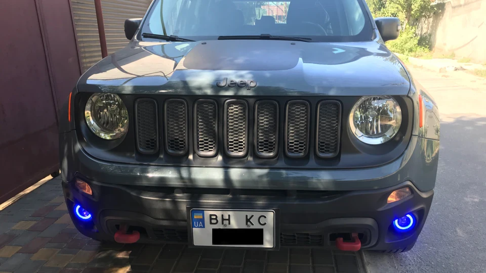Jeep Renegade Jeep Renegade Trailhhawk 2