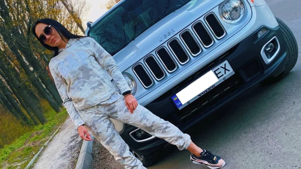 Jeep Renegade Рени
