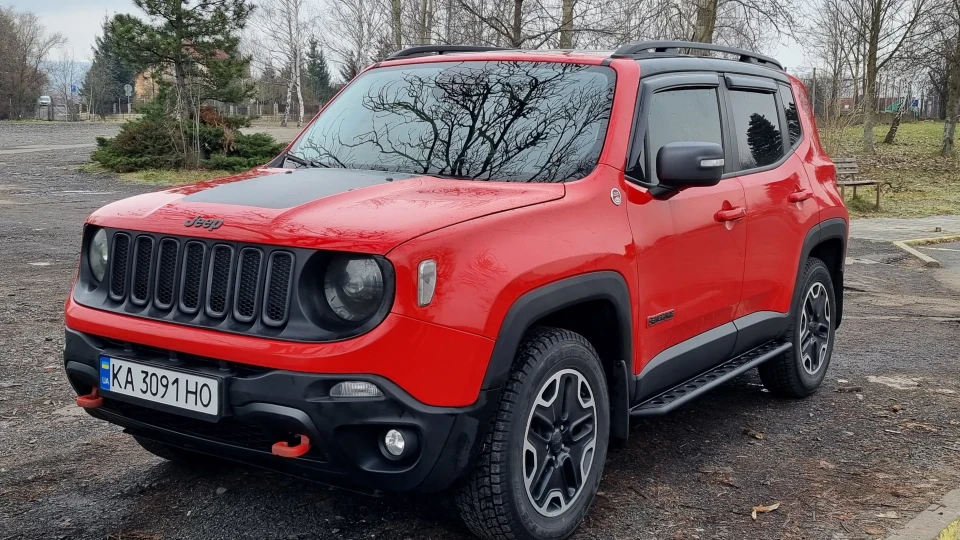 Jeep Renegade Реник
