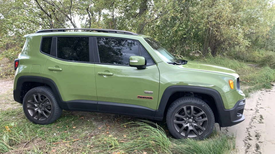 Jeep Renegade SASQUATCH