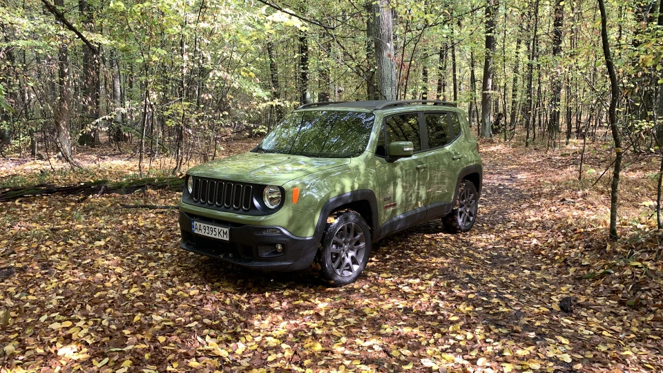 Jeep Renegade SASQUATCH 2