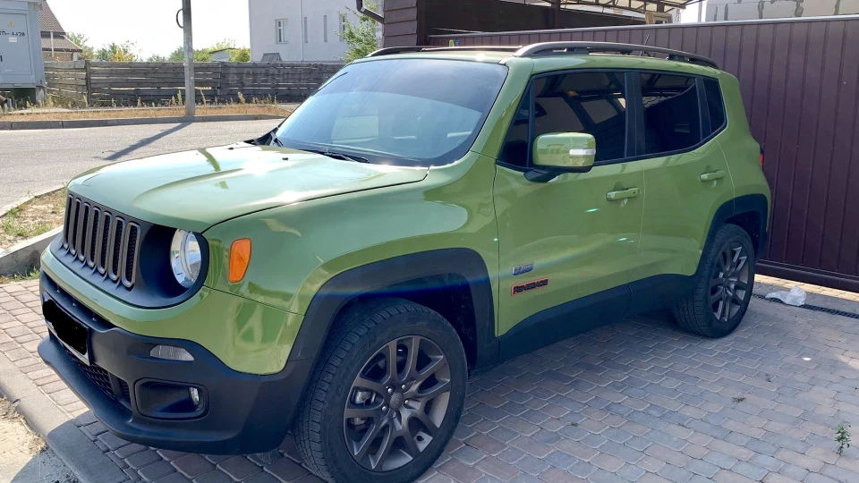 Jeep Renegade SASQUATCH 4