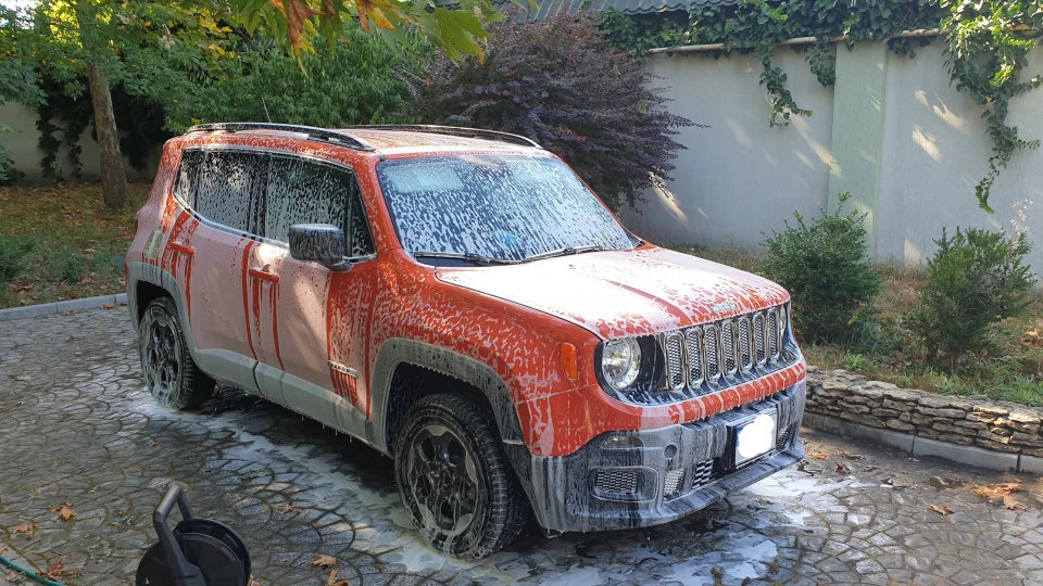 Jeep Renegade SPORT Апельсинчик