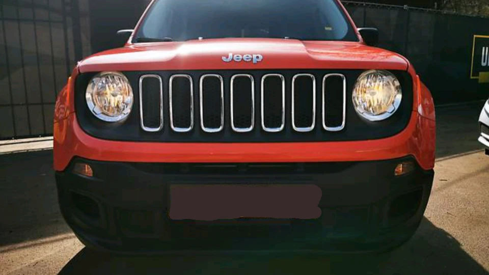 Jeep Renegade SPORT Апельсинчик 2