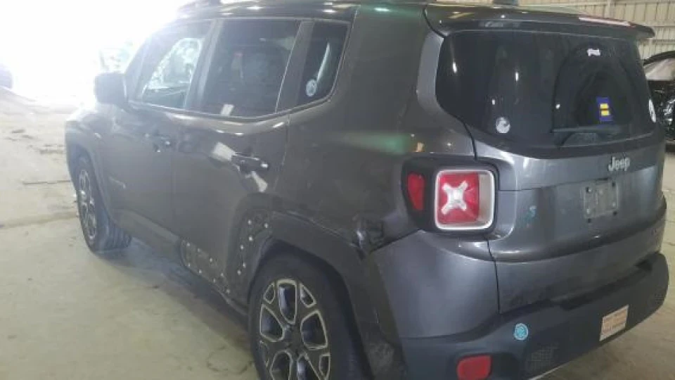 Jeep Renegade Спритний квадрат) 3