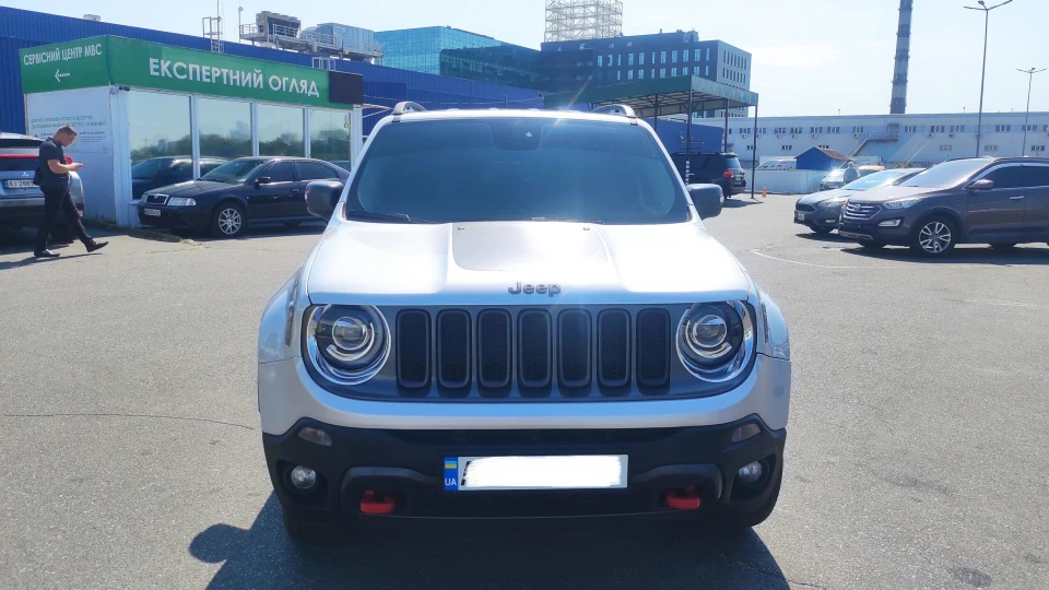 Jeep Renegade TH