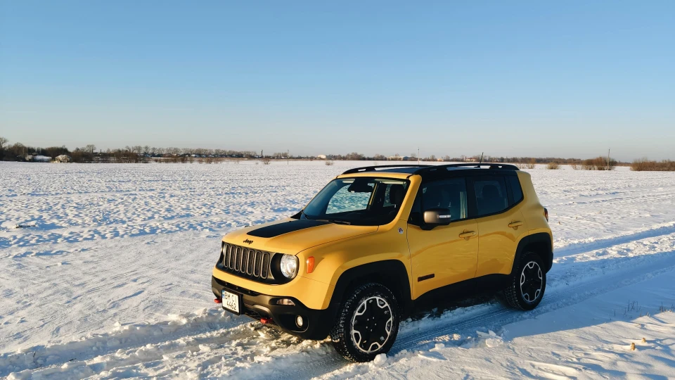 Jeep Renegade Trailhawk 2.4