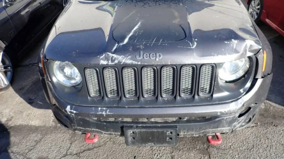 Jeep Renegade TRAILHAWK 4X4 4