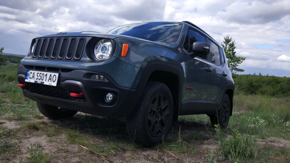 Jeep Renegade Trailhawk Hippo