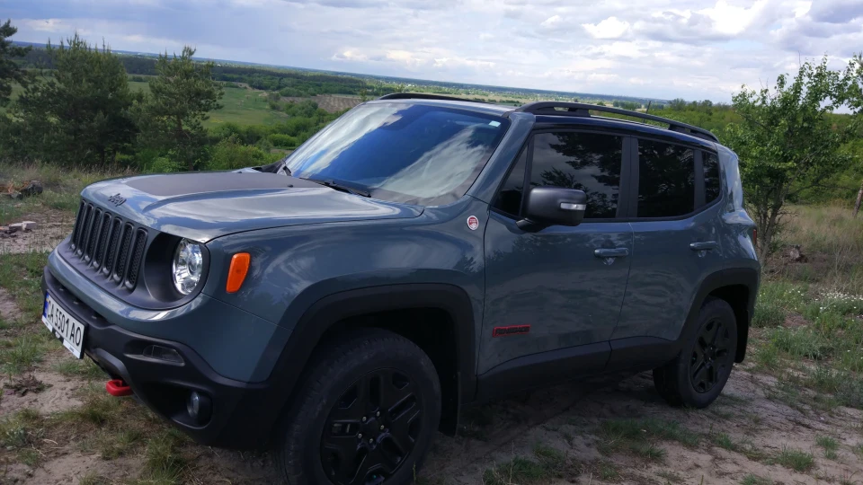 Jeep Renegade Trailhawk Hippo 4