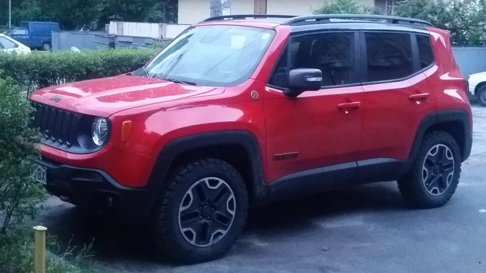 Jeep Renegade TrailHawk