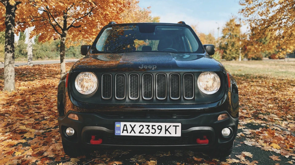 Jeep Renegade TrailHawk