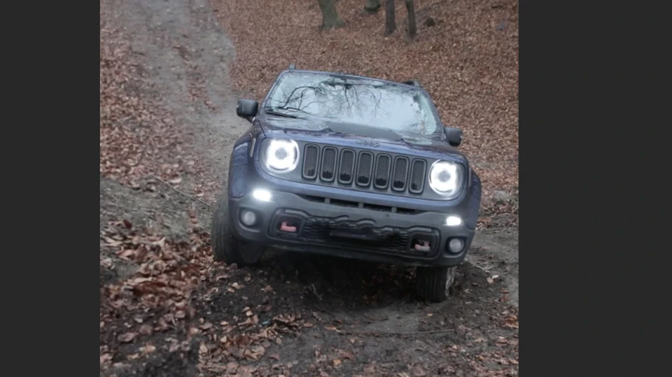 Jeep Renegade Trailhawk 2