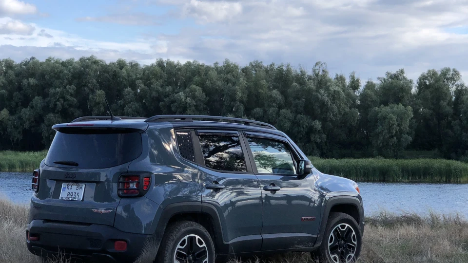 Jeep Renegade Trailhawk 5