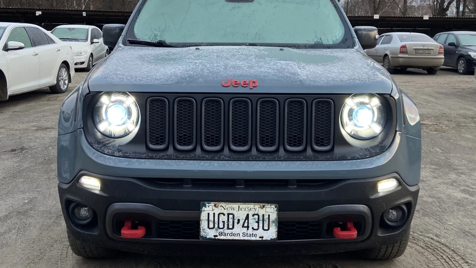 Jeep Renegade ХАЛК ⛓ 2