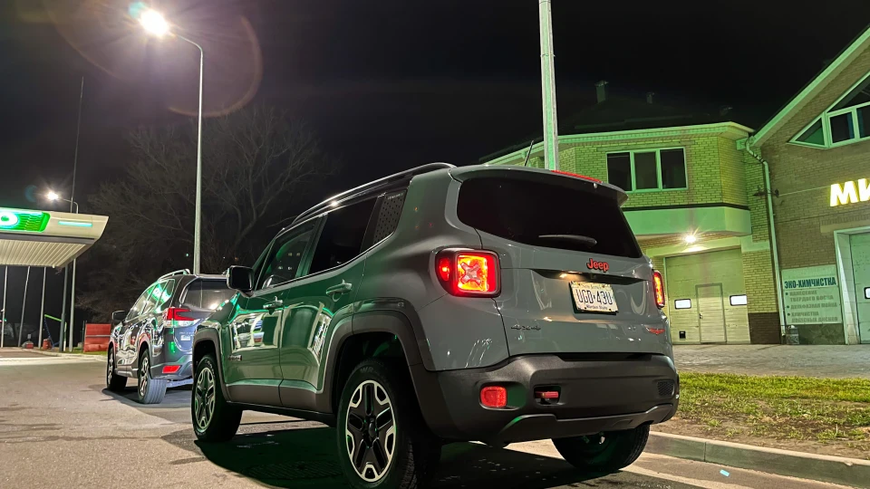 Jeep Renegade ХАЛК ⛓ 5