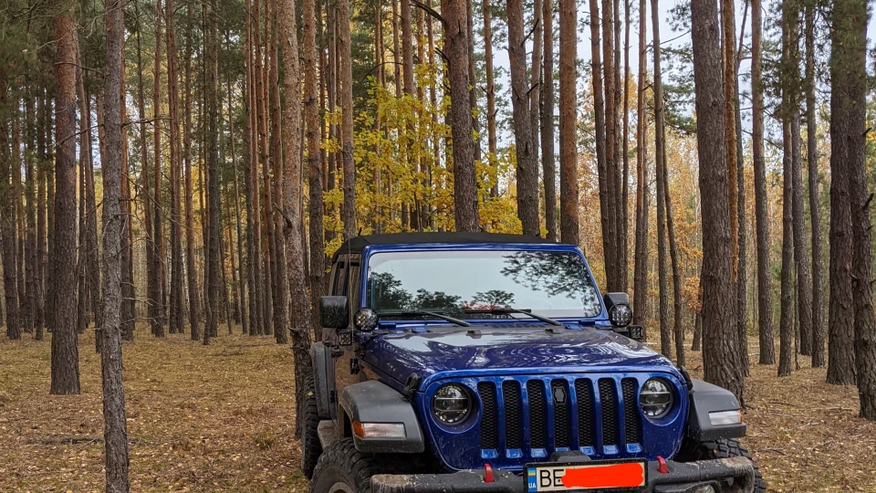Jeep Wrangler 2